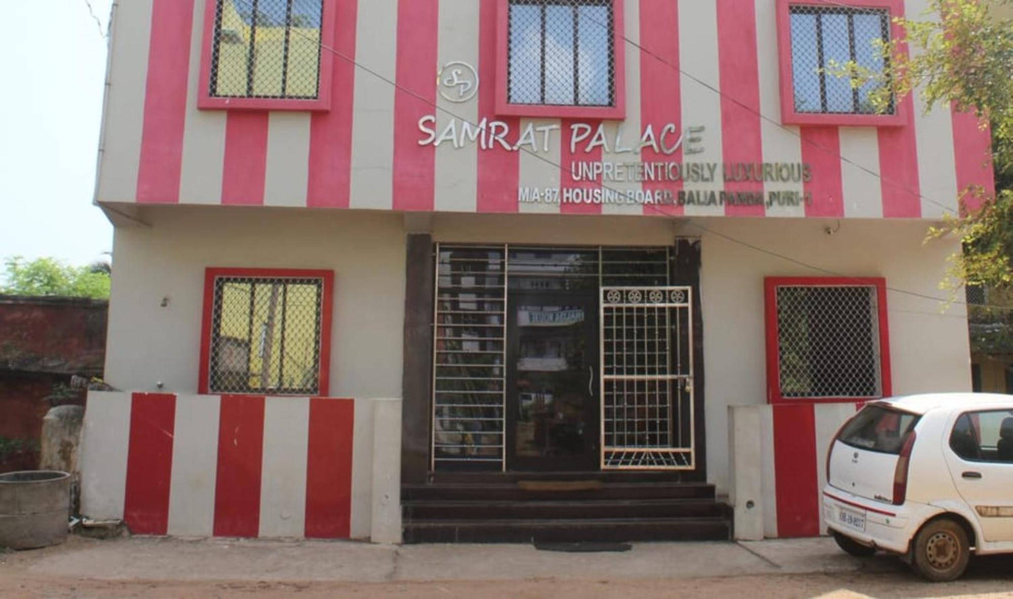 Hotel Samrat Palace Near Puri Sea Beach Best Choice Of Travellers By Morservices Buitenkant foto